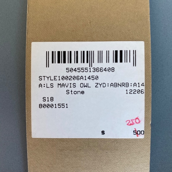 NEW Burberry Mavis Owl Studded Key Charm - Picture 6 of 6